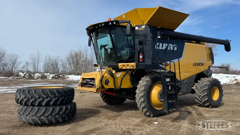 2012 Claas Lexion 730 Combine