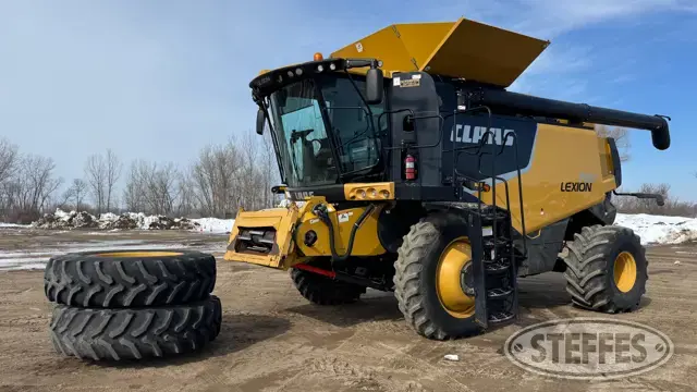 2012 Claas Lexion 730