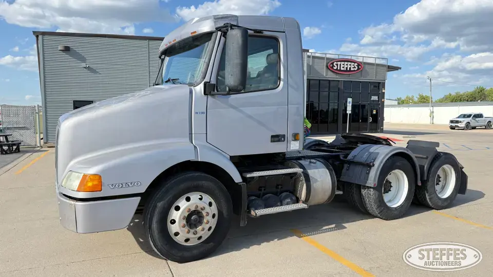 2002 Volvo VNM Conventional Truck without Sleeper