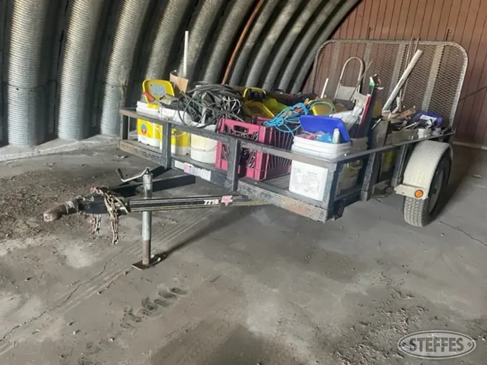 PJ 7710 Utility Trailer