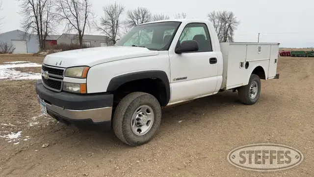 2006 Chevrolet Silverado 2500HD