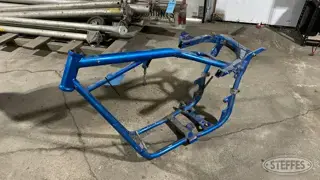Steffes Group | Motorcycle frame