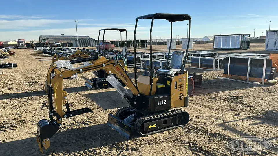 2023 AGT H12 Mini-Excavator