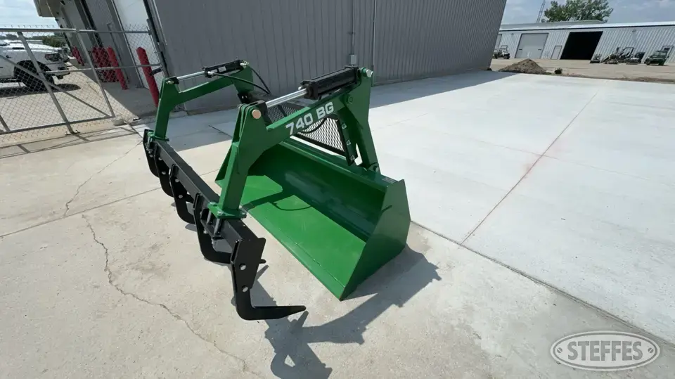 2024 Industrias America 740BG Tractor Loaders and Attachment