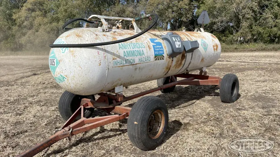 Trinity Industries NH3 Trailers-Tank