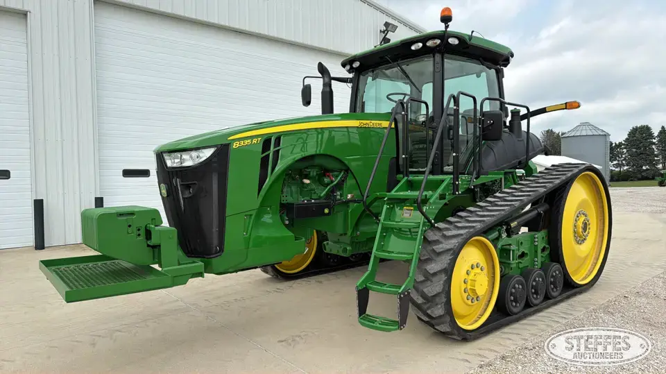 2014 John Deere 8335RT Track Tractor