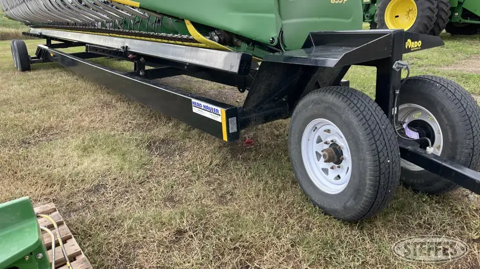 Duo Lift DLT 37LT Header Trailer
