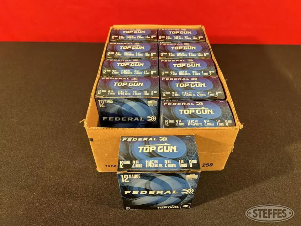 Federal Top Gun Ammo
