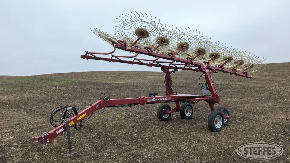 2019 Sitrex QRX16 Rake