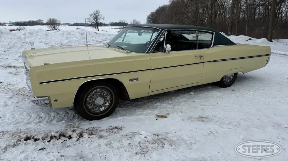 1968 Plymouth Fury 3 Collectible Vehicle