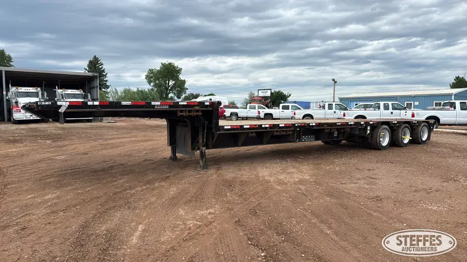 2015 Doonan 482DCB1EDUFBF Step Deck Trailer