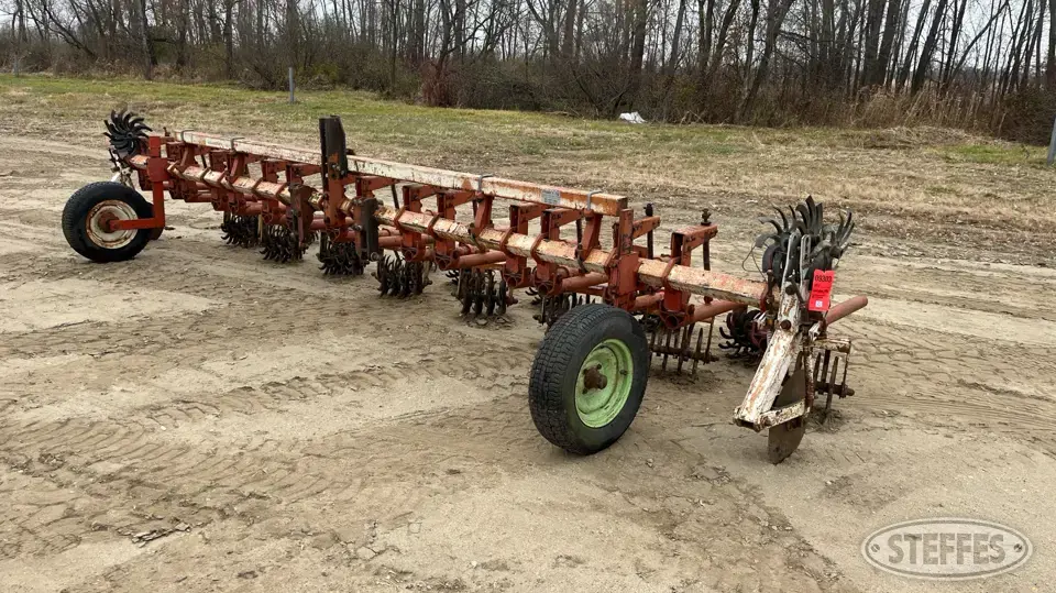 Lilliston Lehman Row Crop Cultivator