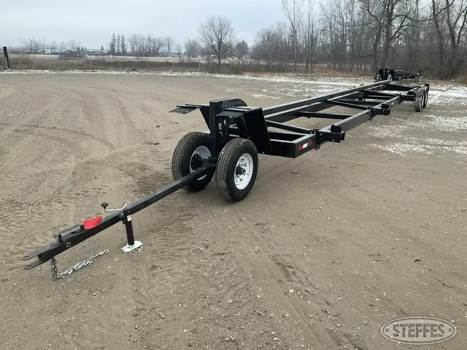 2023 FW Mfg 42F Header Trailer