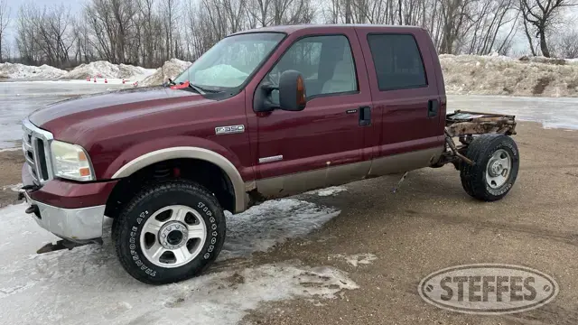 2006 Ford F-350 Lariat