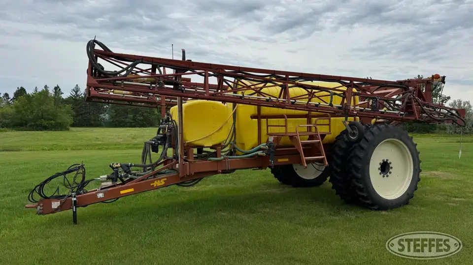 H&S Pull-Type Sprayer