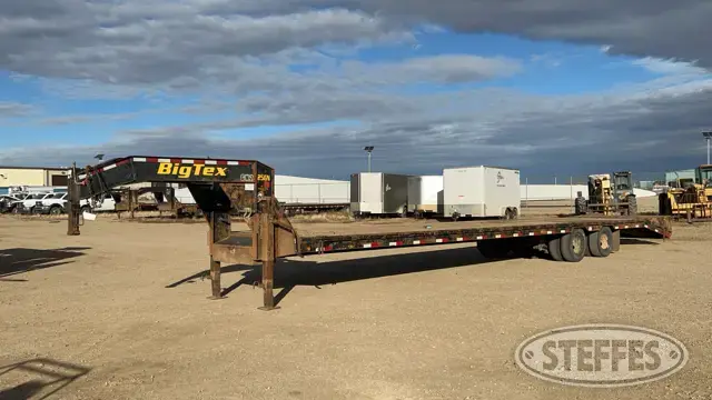 2019 Big Tex 25GN-35BK+5MR