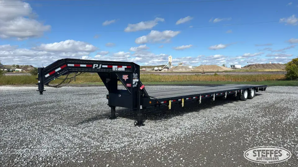 2020 PJ LD402 Flatbed Trailer