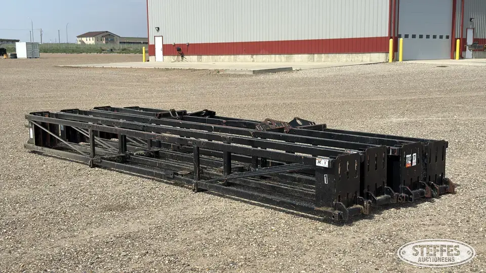 (4) Directional drill rod baskets Construction Support Item