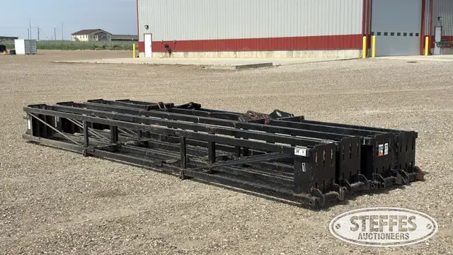 (4) Directional drill rod baskets