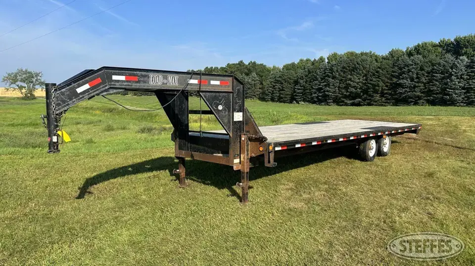 2007 Load Max Flatbed Trailer