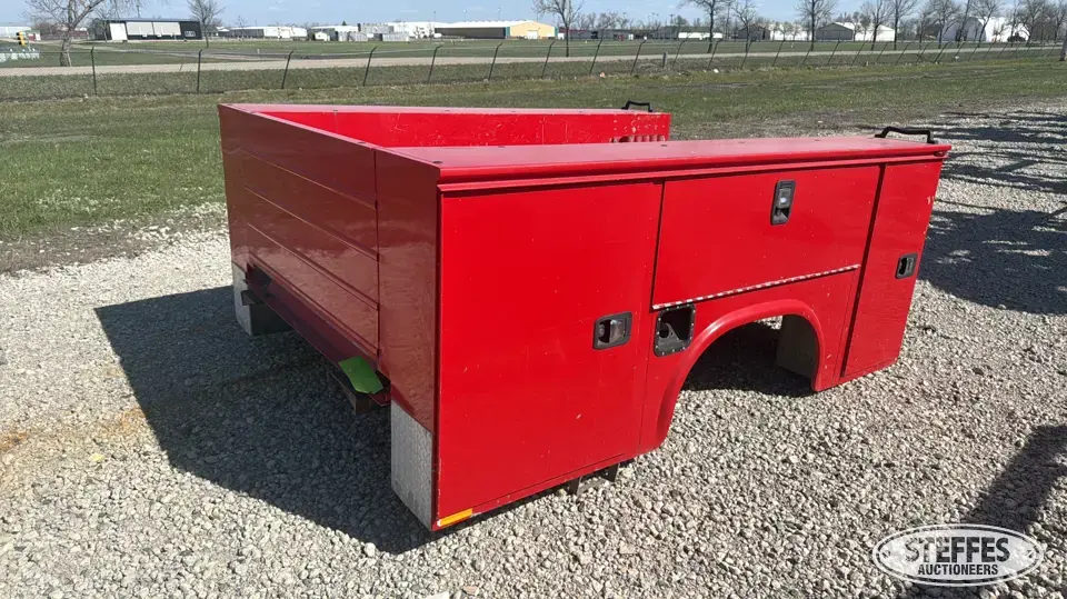 Knapheide 796J Van Bodies and Truck Attachment