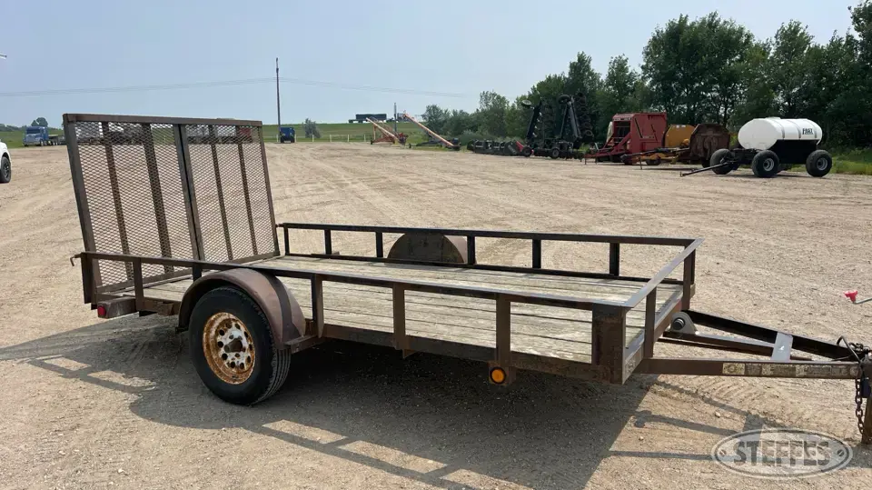 2005 Carry On Utility Trailer