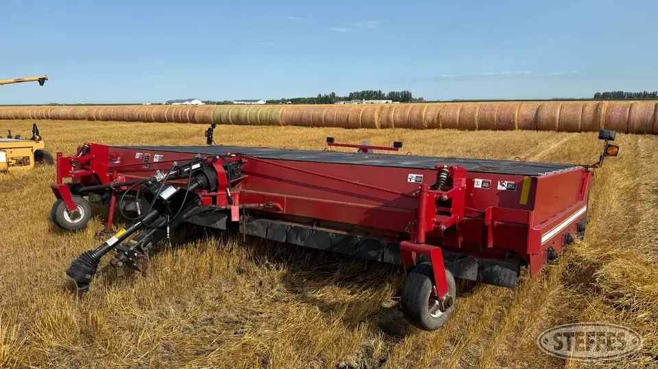 Amity WIC sugarbeet defoliator