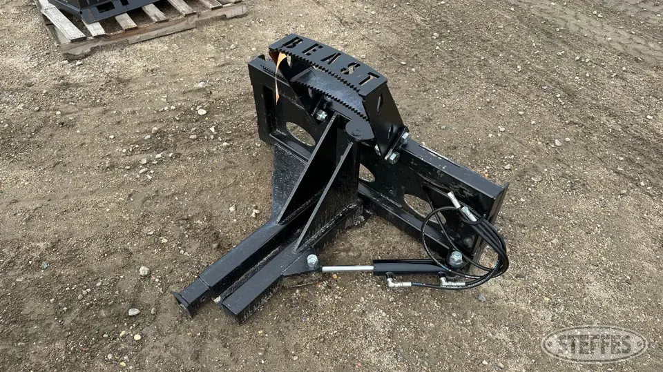 Beast Attachments Skid Steer Tree Saws-Shears-Puller