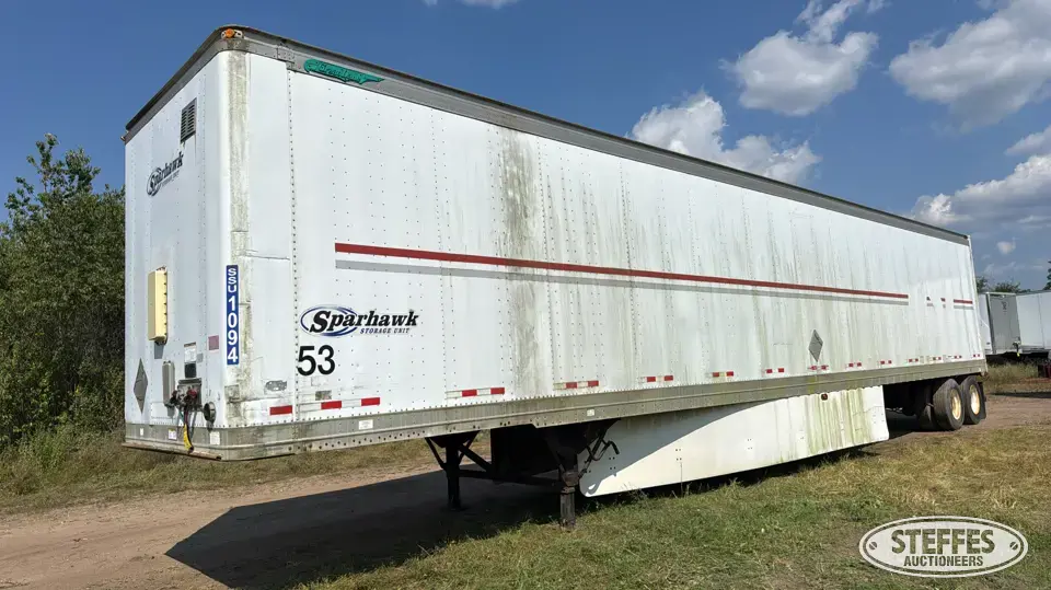 2006 Great Dane 7411TP-SA Van Trailer