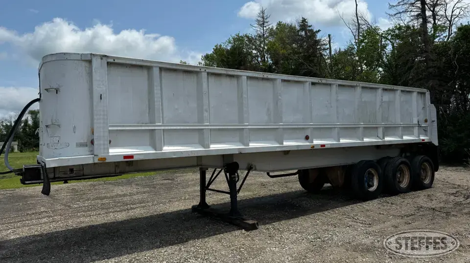 1978 Ravens End Dump Trailer