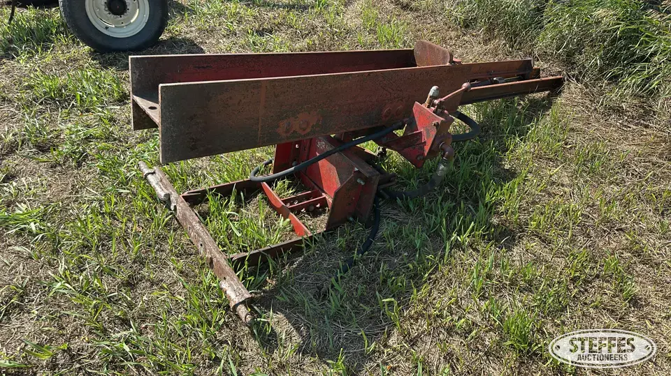 Schaffer Hyd., post pounder Farm Support Item