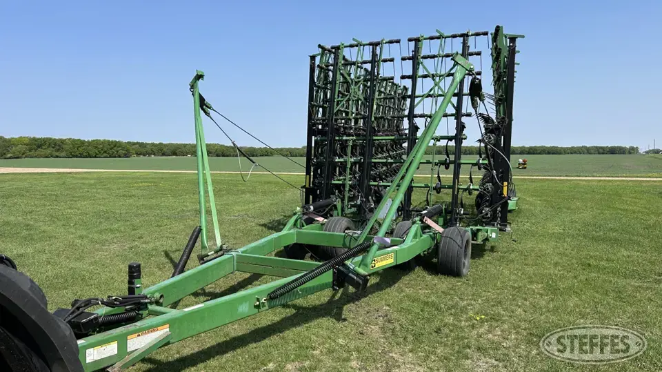 2009 Summers Superweeder Harrow
