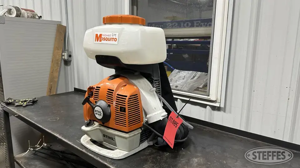 Stihl SR430 Snowblowers-Other