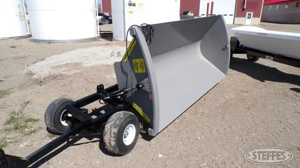 Lil Dump'r Side Dump Trailer