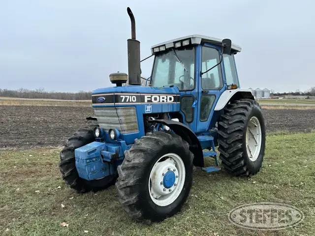 1989 Ford 7710 Series II