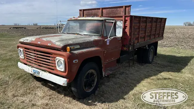 1971 Ford 600