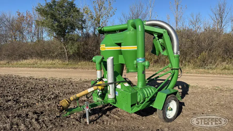 2001 Walinga Agri-Vac 6614 Pneumatic Grain Equipment
