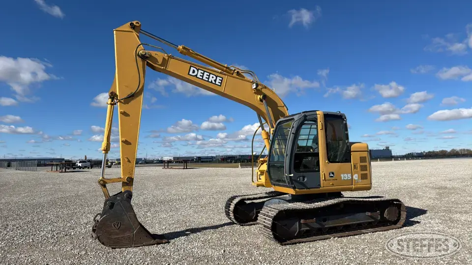 2008 Deere 135C RTS Excavator