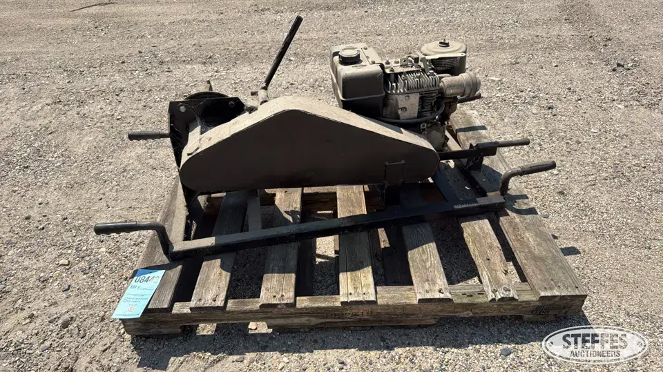 Gas powered pump General Business Support Item