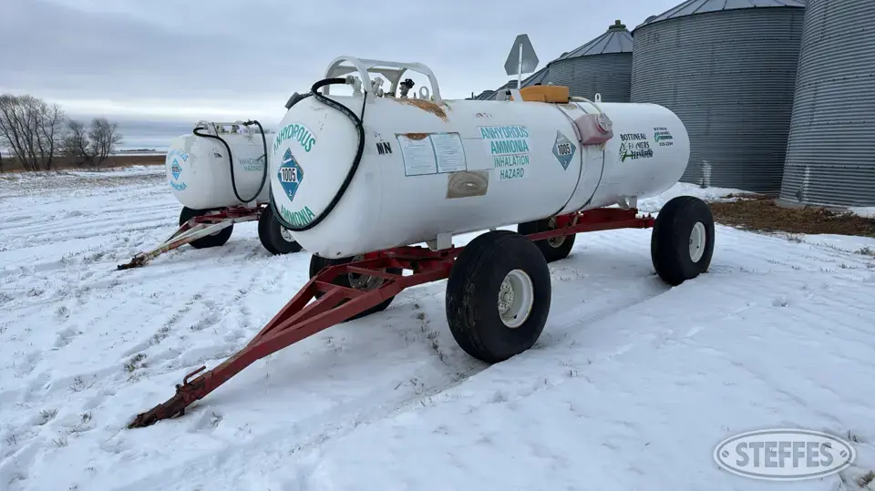 1997 Trinity Industries NH3 Trailers-Tank