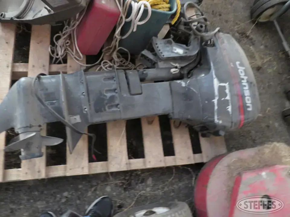 Johnson Boat Motor