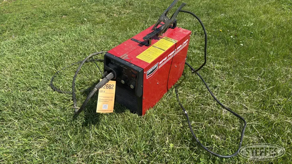 Century 117-052-001 Welding