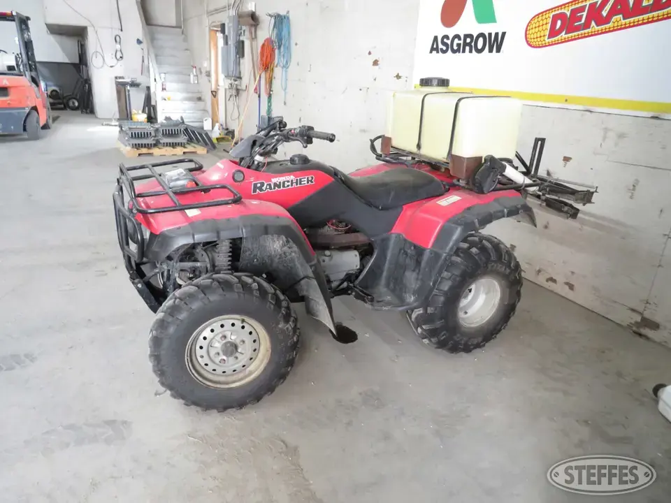 Honda Rancher ATV
