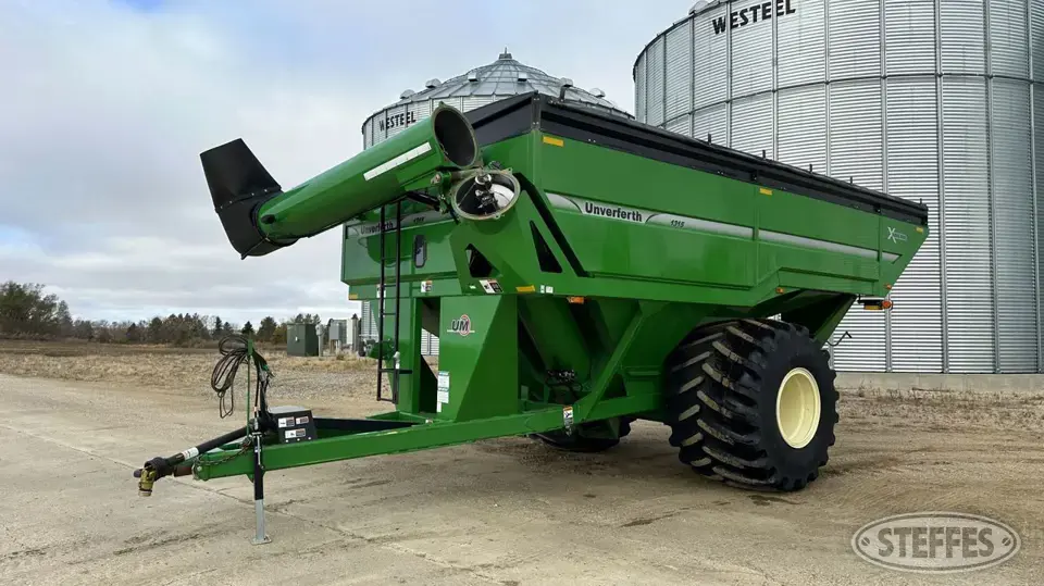 2012 Unverferth 1315 X-Treme Grain Cart