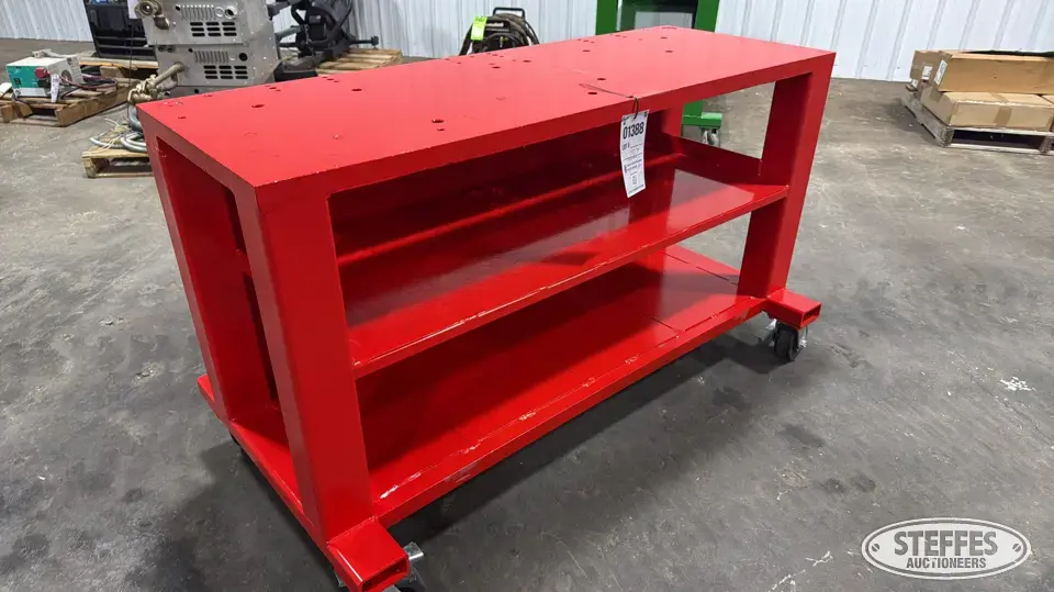 HD shop table Storage and Bench