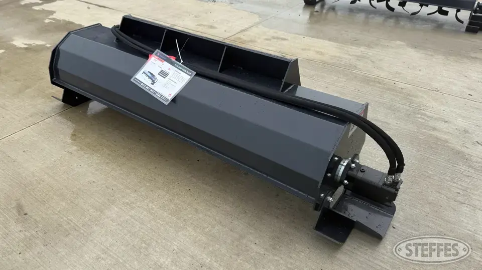 2025 Wolverine Skid Steer Mowers and Tiller