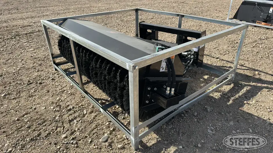 2023 Wolverine PAB-11-72W Skid Steer Broom