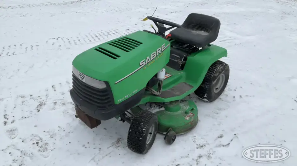 Sabre Lawn Tractor