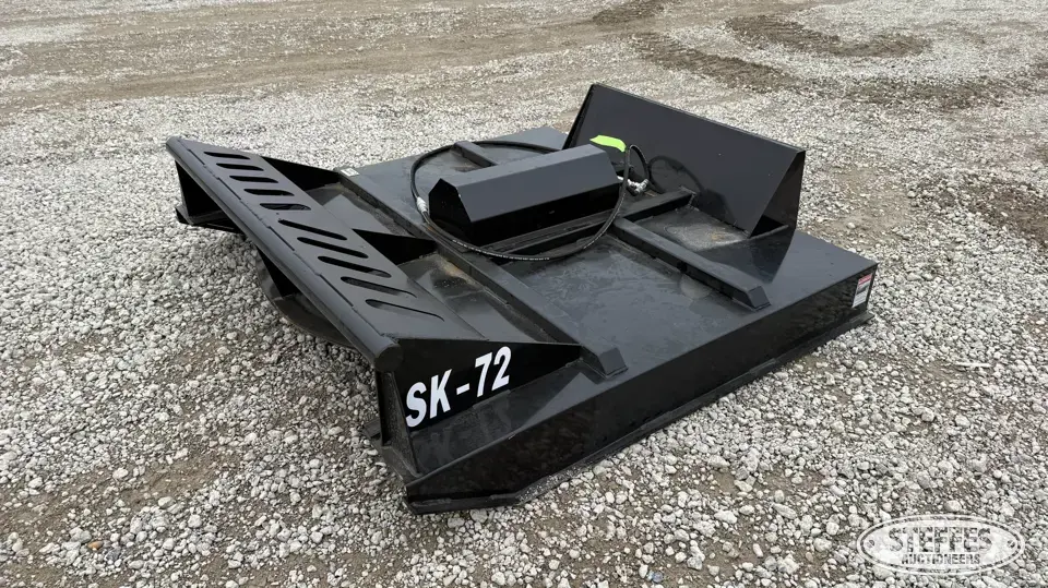 2026 Industrias America SK72 Skid Steer Mowers and Tiller