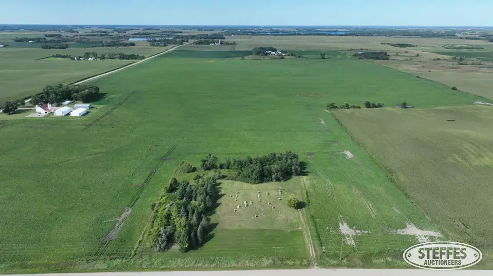 TRACT 4: 15.70± Acres (See Survey, Tract 1) Farmland